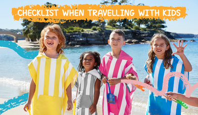 Checklist when travelling with kids