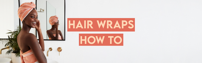 Dock & Bay Quick Dry Hair Wraps - How To