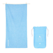 Dock & Bay Quick Dry Towels - Lagoon Blue - Customised Embroidery Personalised for You
