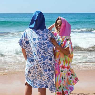 Adult Beach Ponchos