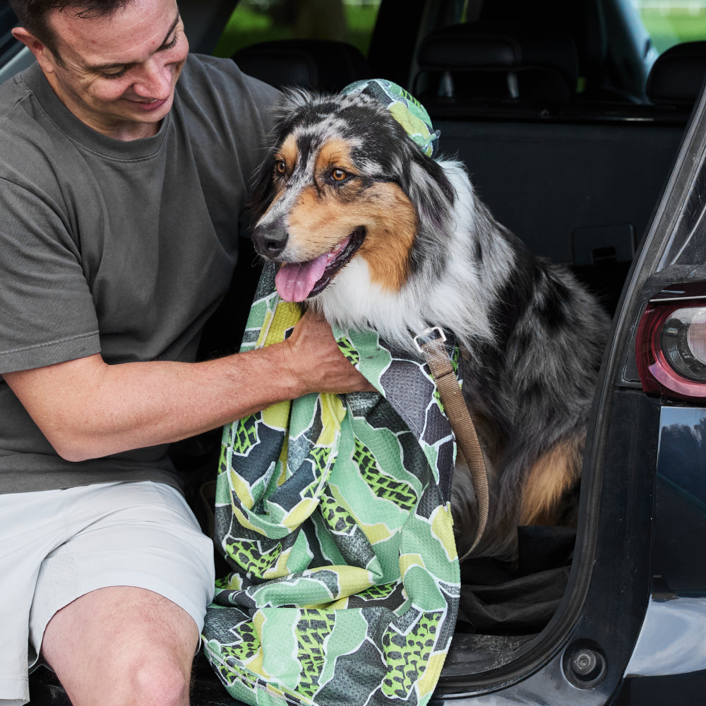 Dog Towels | Quick-Dry Pet Towels | Dock & Bay – Dock & Bay UK