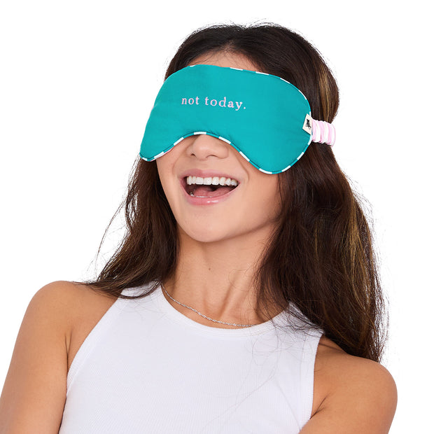 dock and bay eye mask