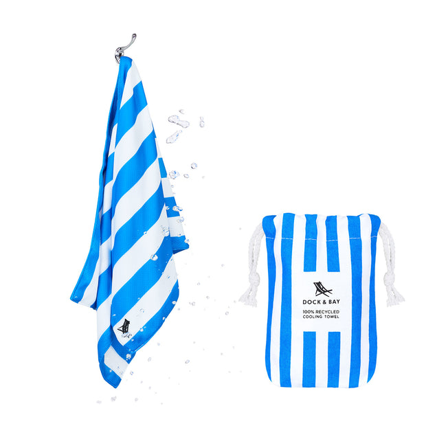 dock and bay cooling towels