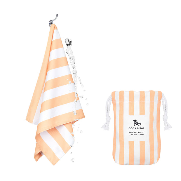 dock and bay cooling towels