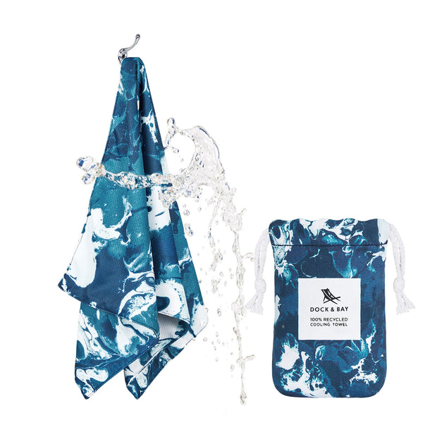dock and bay cooling towels