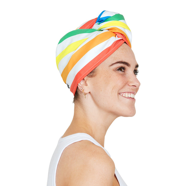 dock and bay hair wraps suede