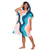 dock and bay poncho adults