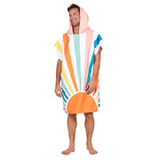 dock and bay poncho adults