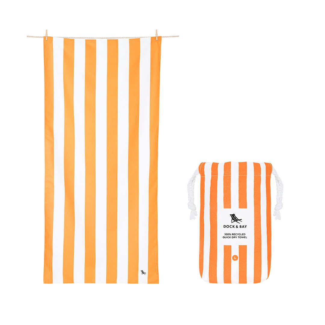 Dock & Bay Quick Dry Beach Towels