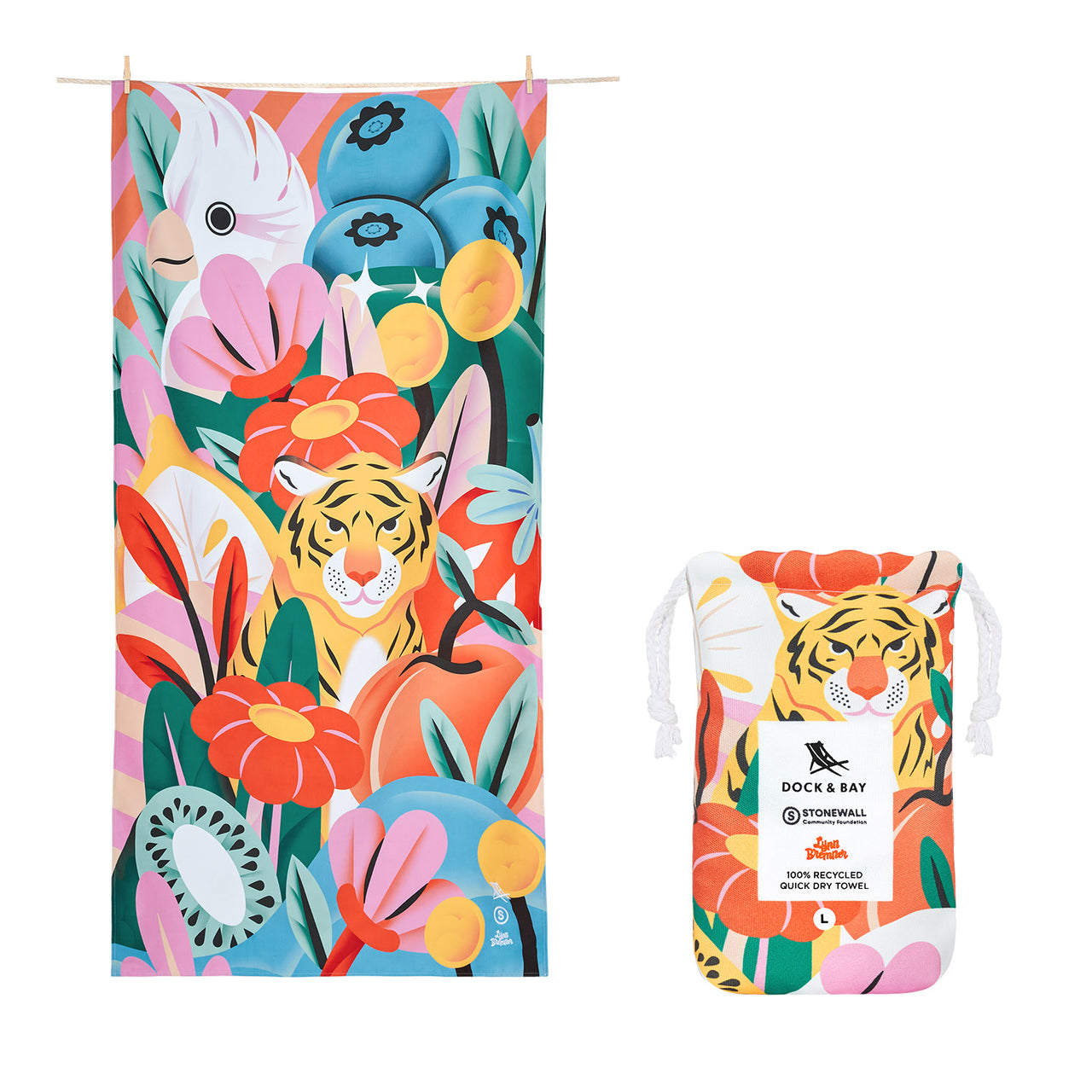 Dock & Bay Quick Dry Beach Towels
