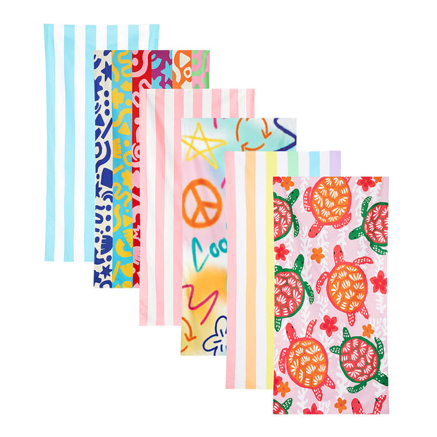 dock and bay kids beach towels