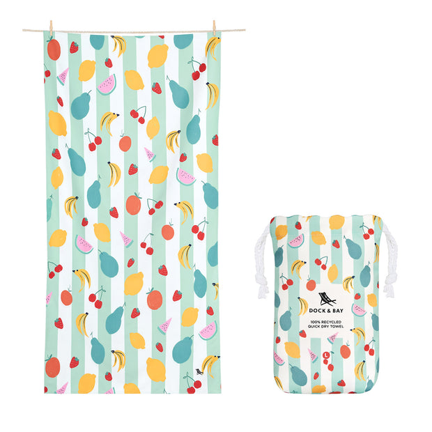 dock and bay kids towels beach