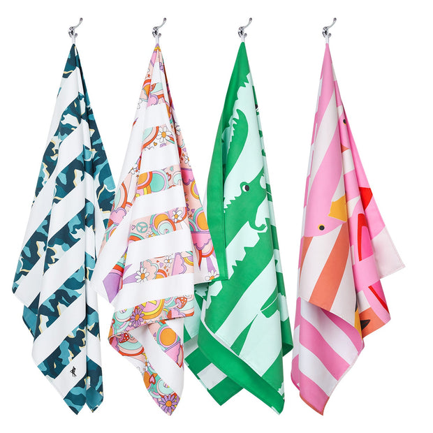 Dock & Bay Kids Beach Towels