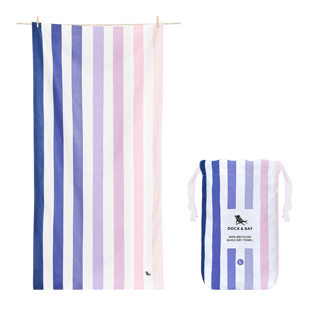 dock and bay towels beach