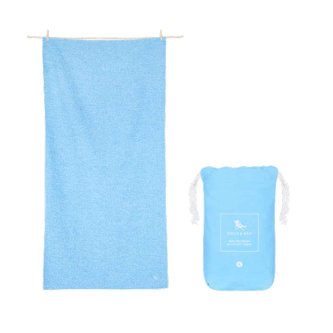 Dock & Bay Quick Dry Beach Towels