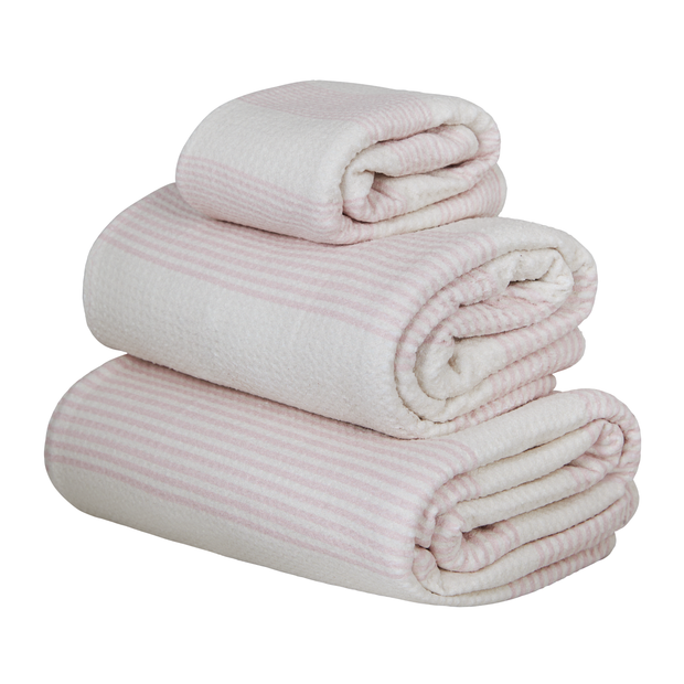 Dock & Bay Bath Towels - Primrose Pink (Set of 3)