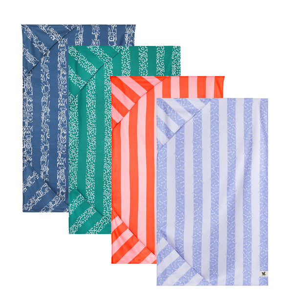 dock and bay dog towels