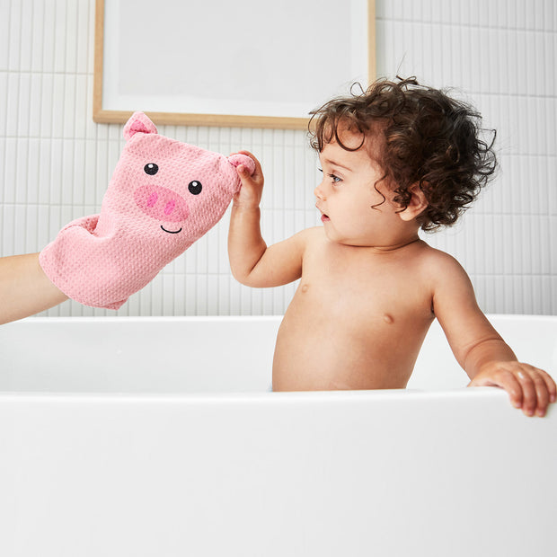 dock and bay baby wash mitt bath