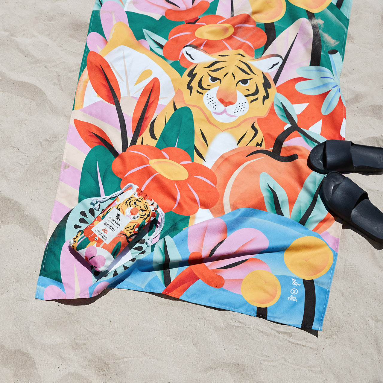 Dock & Bay Quick Dry Beach Towels