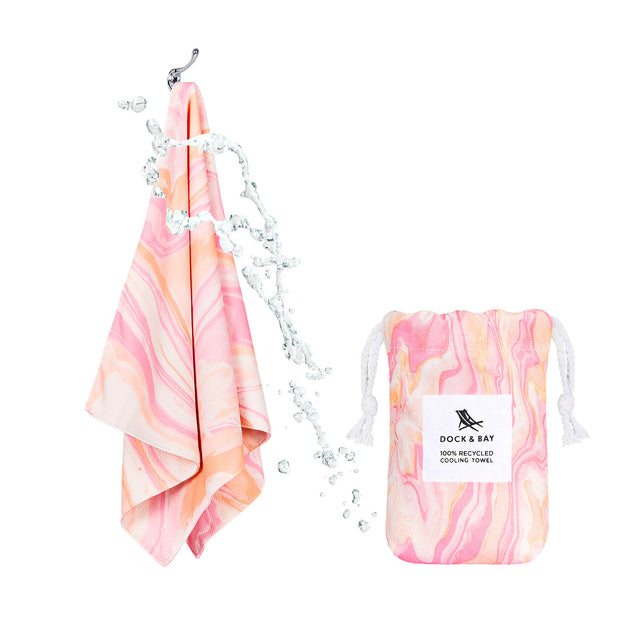 dock and bay cooling towels