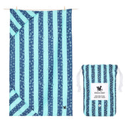 dock and bay towels dog