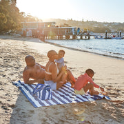 dock and bay picnic blanket