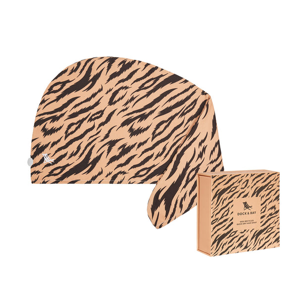 dock and bay hair wraps suede