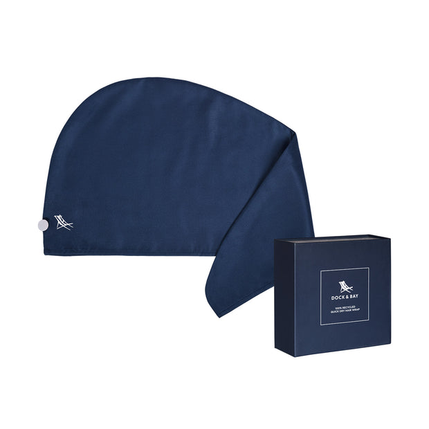dock and bay hair wraps suede