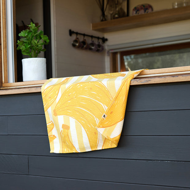dock and bay tea towels