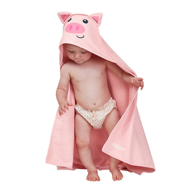 dock and bay baby hooded towels