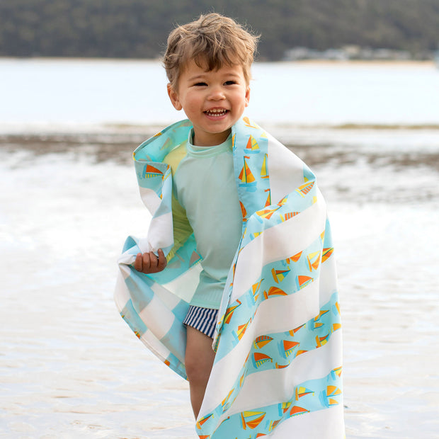 dock and bay kids towels beach