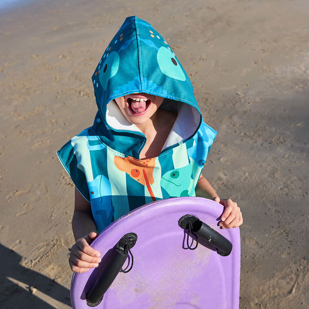 dock and bay poncho kids