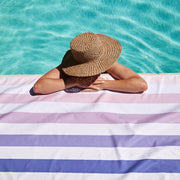 dock and bay towels beach