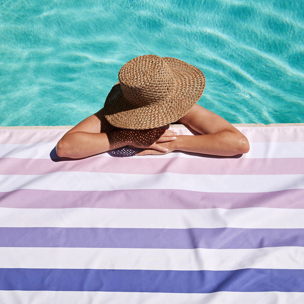 dock and bay towels beach