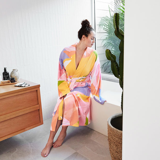 dock and bay bath robe