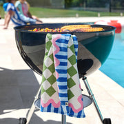 dock and bay tea towels