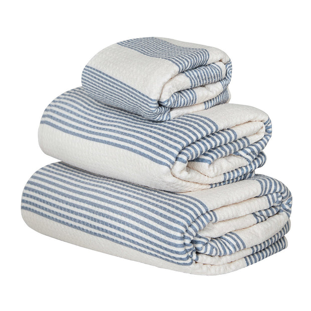 Dock & Bay Bath Towels - Storm Cloud (Set of 3)