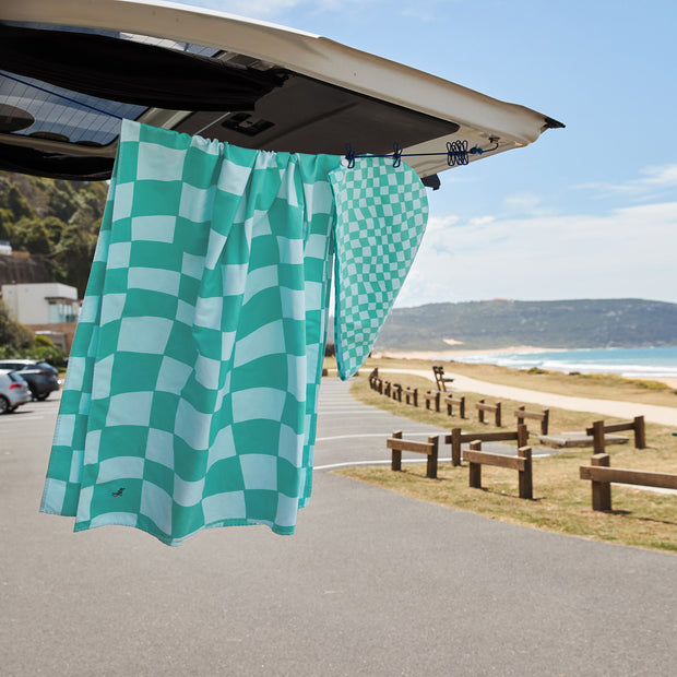 dock and bay the perfect pairs bundle beach towel & hair wrap