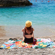 dock and bay towels beach