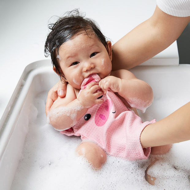 dock and bay baby wash mitt bath