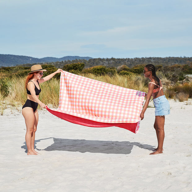 dock and bay picnic blanket