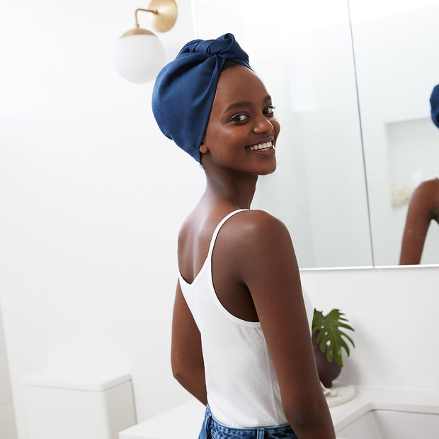 dock and bay hair wraps suede