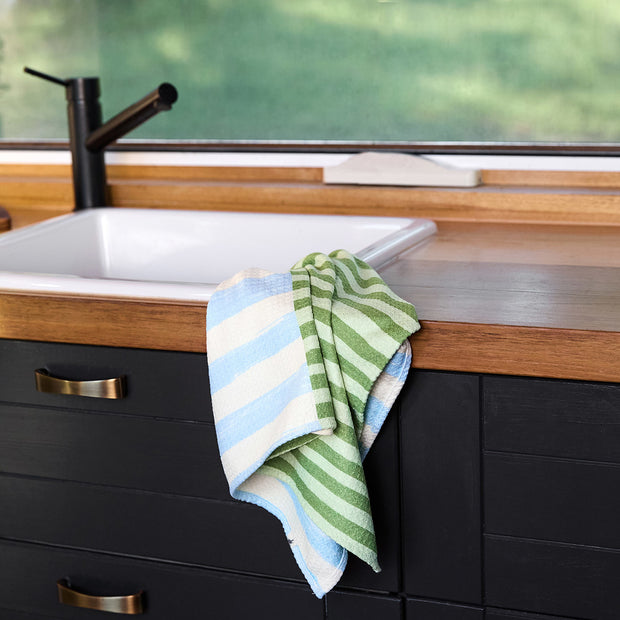 dock and bay tea towels