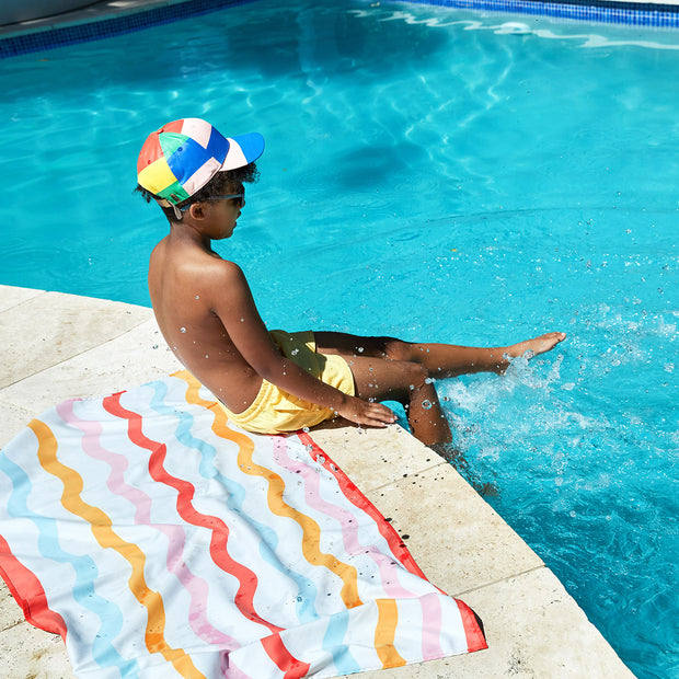 dock and bay kids towels beach