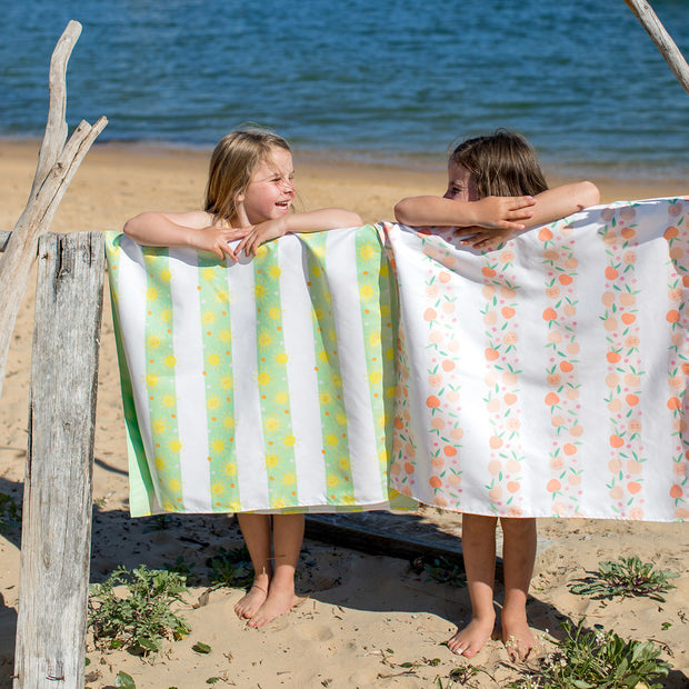 Dock Bay Kids Beach Towels Fun in the Sun Dock Bay UK