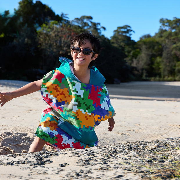 dock and bay poncho kids