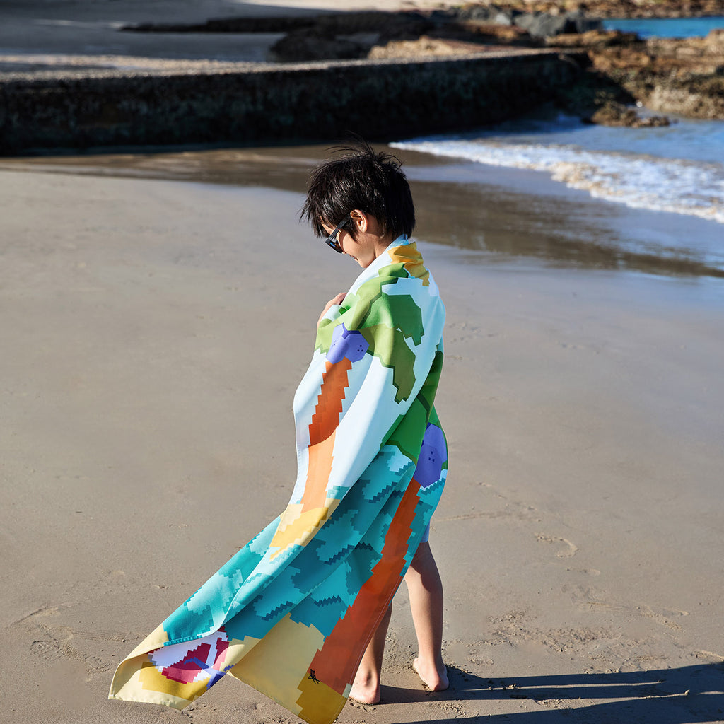 dock and bay kids towels beach