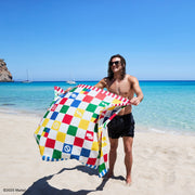 Dock & Bay x UNO Quick Dry Beach Towel - Wild Card