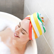 dock and bay hair wraps suede