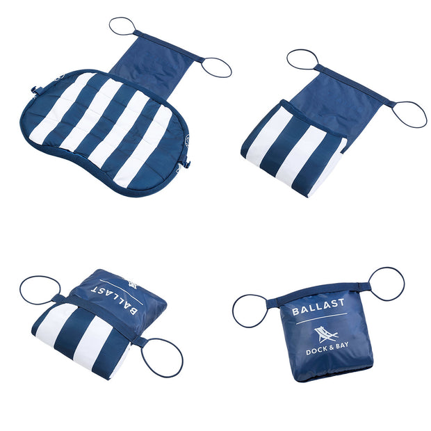 dock and bay dock & bay x ballast beach pillow